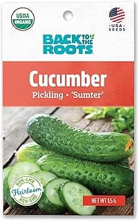 Seed Packet - Cucumber 'Sumter' 1.7g
