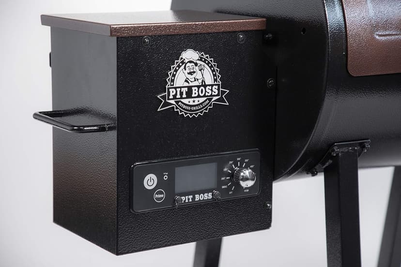 PIT BOSS PB440D2 Wood Pellet Grill, 440 SERIES, Black
