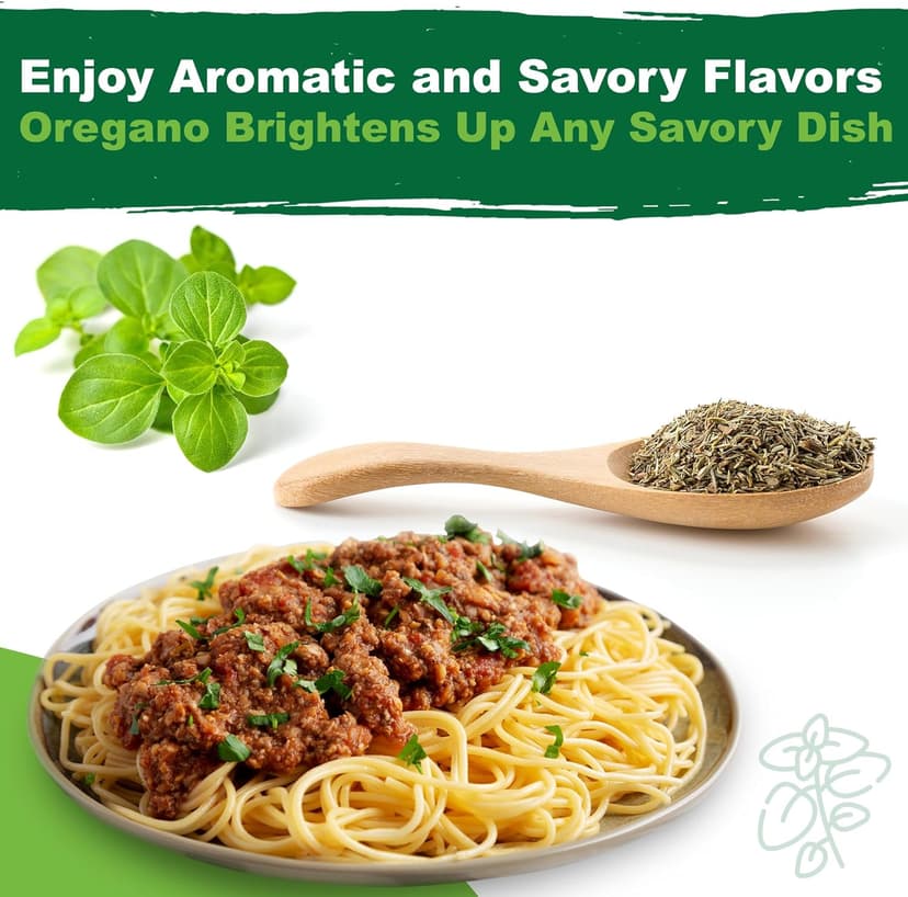 Oregano Seeds for Planting, 3000+ Non-GMO Heirloom Seeds, 500mg, Open Pollinated Perennial Herb, Origanum vulgare, for Indoor & Outdoor Gardens, Qty 1