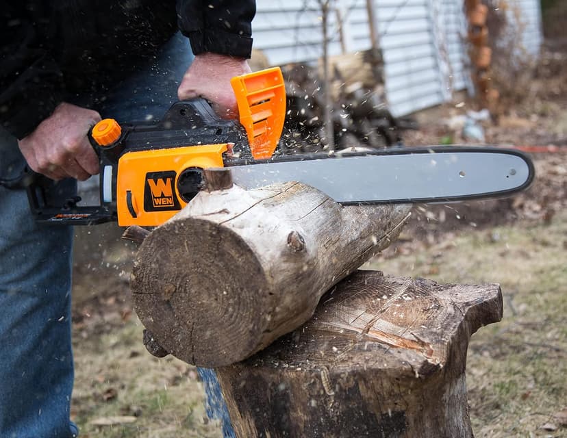 WEN 4017 Electric Chainsaw, 16"