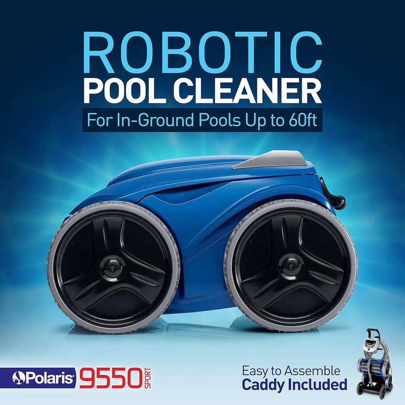Zodiac 9550 Sport Robotic In-Ground Pool Cleaner