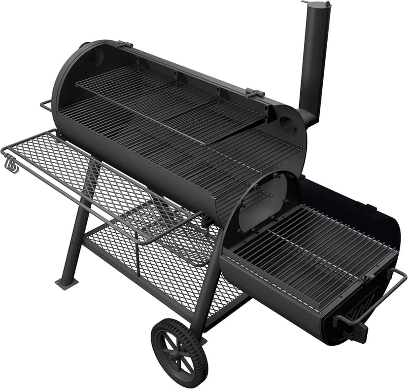 Oklahoma Joes® Highland Offset Reverse Flow Smoker and Grill - 24203003