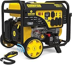 Champion Power Equipment 10,000-Watt Wireless Remote Start Home Backup Portable Generator with CO Shield