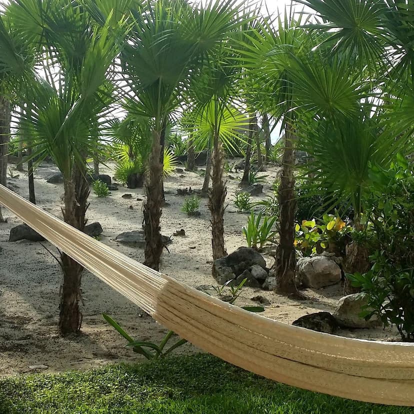 Mayan Hammock Family Size-* Pay Standard Shipping and Receive Priority in 1 Day at Your Front Door *