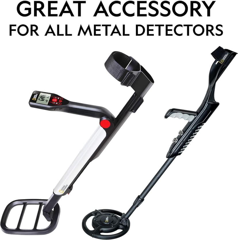 NATIONAL GEOGRAPHIC Metal Detector Accessories – Includes Sand Scoop for Metal Detecting and Metal Detector Shovel, Use as Sand Sifter for The Beach, Metal Detecting Accessories
