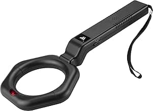 Barska Winbest Hand Held Metal Detector with Wrist Strap for Adults and Kids Compact and Lightweight