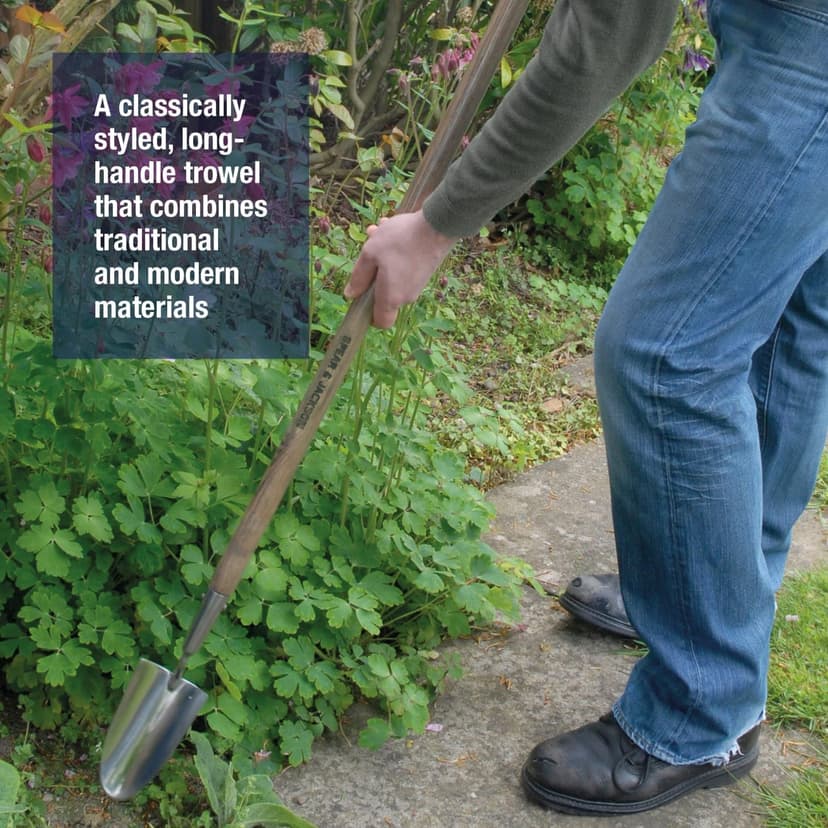 Spear & Jackson 5310TR Traditional 42" Long Handled Trowel