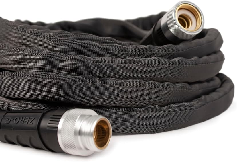 zero-G 4001-50 Lightweight, Ultra Flexible, Durable, Kink-Free Garden Hose, 5/8-Inch by 50-Feet,Black