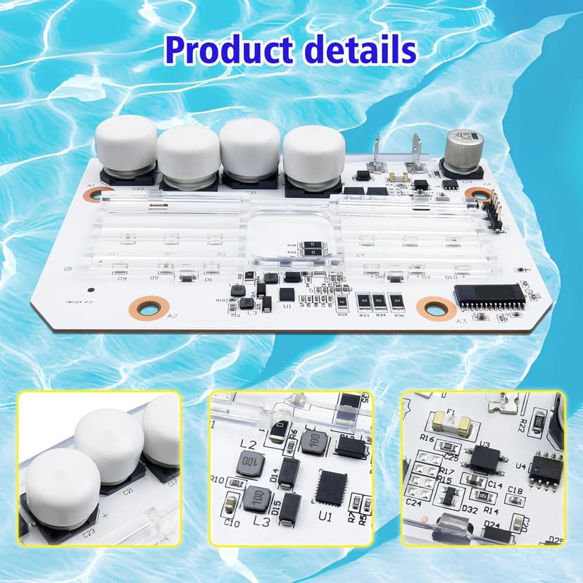 619818Z Led Light Engine Board Replacement for IntelliBrite 5G Color LED Pool Light 2nd Generation