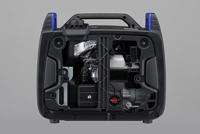 YAMAHA EF2200iS Inverter Generator, 2200 Watts, Blue