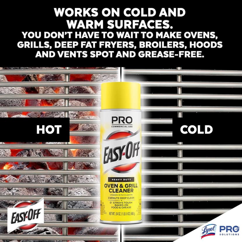 Easy Off Professional Oven & Grill Cleaner Can