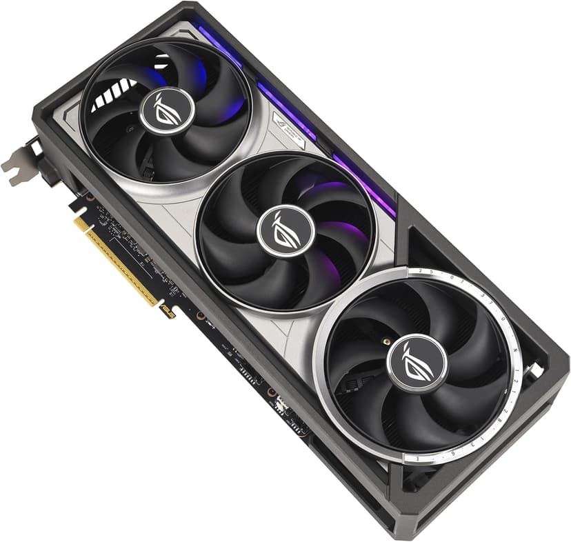 ASUS ROG Astral GeForce RTX™ 5090 OC Edition Gaming Graphics Card (PCIe® 5.0, 32GB GDDR7, HDMI®/DP 2.1, 3.8-Slot, 4-Fan Design, Axial-tech Fans, Patented Vapor Chamber, Phase-Change GPU Thermal pad)