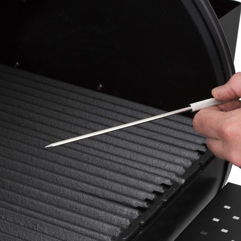 Broil King 493051 Crown Pellet 400 Pellet Grill, Black