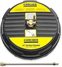 Kärcher Pressure Washer Surface Cleaner, Extension Wand, QC, 1/4 - 2600-3200 PSI