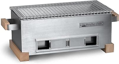 MG-168 Yakitori Tabletop Charcoal Grill-Mini Japanese Style Hibachi