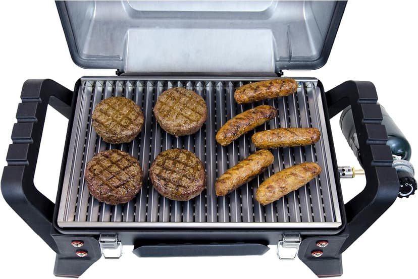 Charbroil® Grill2Go X200 Amplifire Cooking Technology 1-Burner Portable Propane Gas Stainless Steel Grill - 21401734