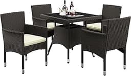 The 7 best 5-piece patio furniture sets of 2025