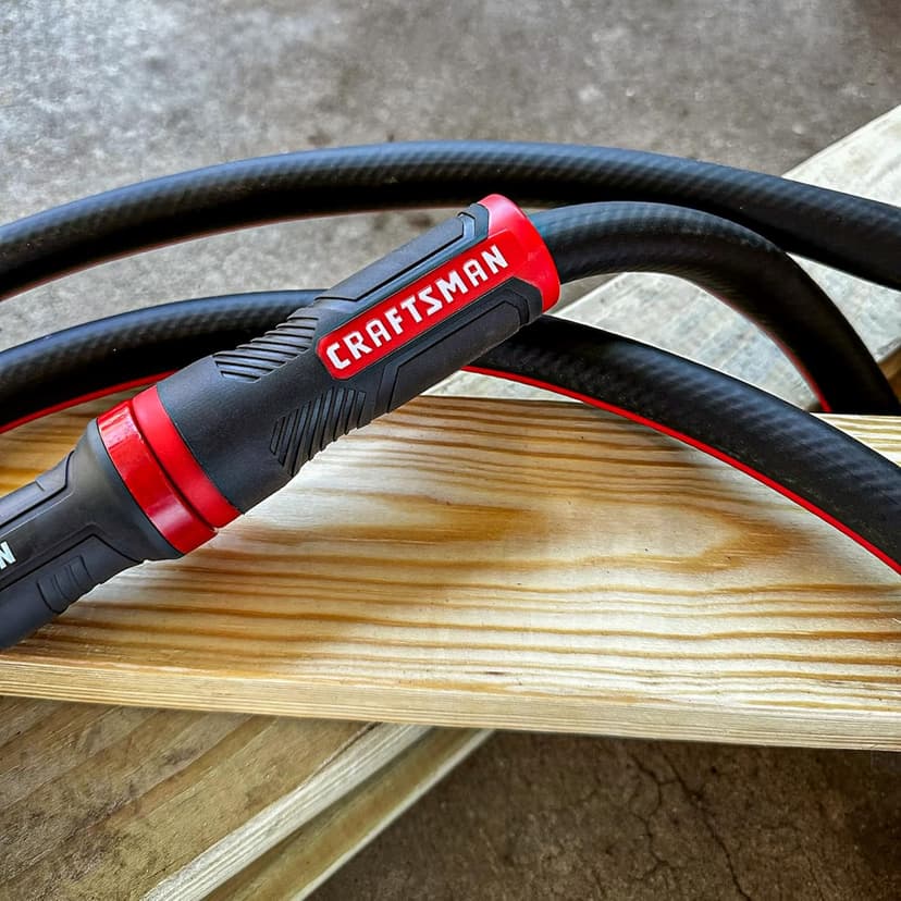 Craftsman Heavy Duty Professional Grade Garden Hose, 50 Feet x 5/8 Inch