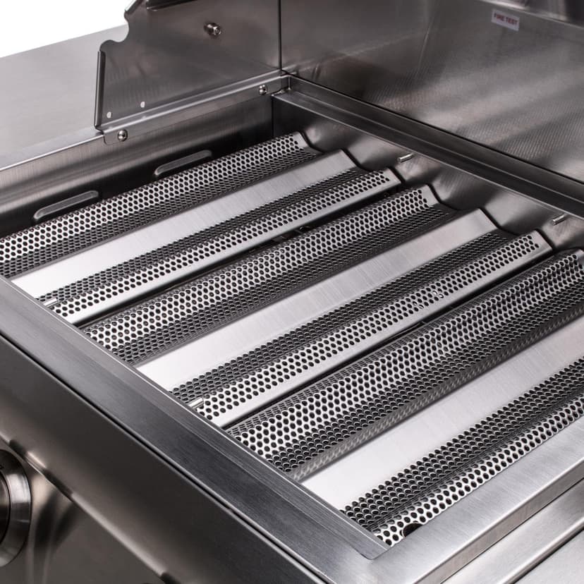Blaze Grills LBM | 32-inch Outdoor Built-in Grill | 4-Burner Propane Drop in Grill | Commercial Grade Grilling Experience| Stainless Steel Outdoor BBQ | BLZ-4LBM-LP