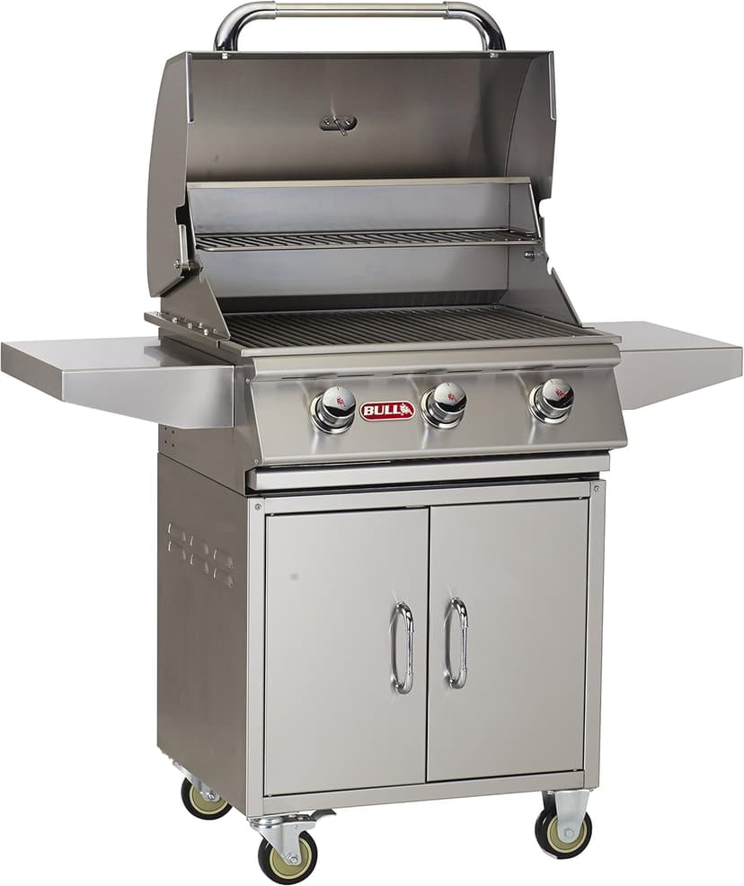 Bull Steer Premium 24-Inch Grill on Cart (BG-69101), Propane
