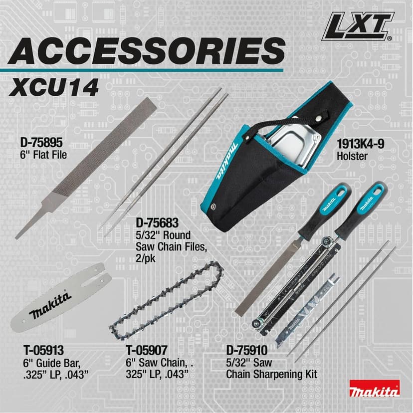 Makita XCU14Z 18V LXT® Lithium-Ion Brushless Cordless 6" Pruning Saw, Tool Only