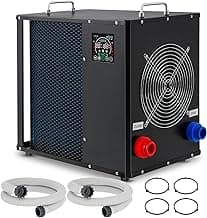 16184 BTU Pool Heater, for 6000 Gallons Above Ground Pools,Swimming Pool Heaters,120V/60Hz with Digital Display Multi-Protection