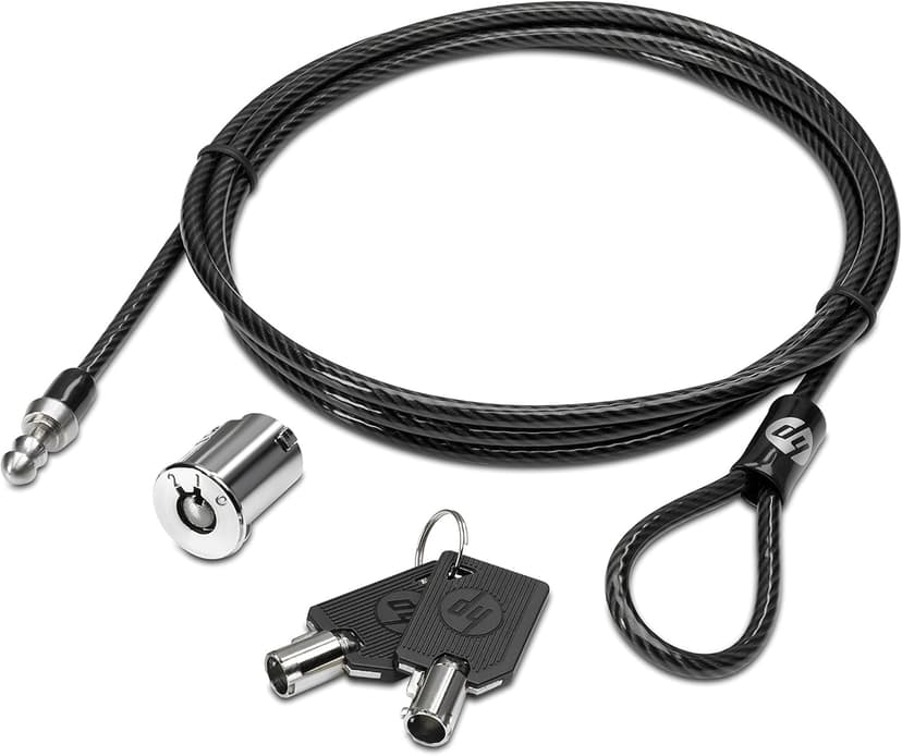 HP Security Cable Lock for Docking Station - 6.10 ft