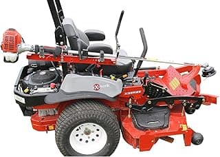 Jungle Jim’s ZTR-TR Zero Turn Mower Trimmer Holder – Adjustable Fit for 1"-2" Roll Bars – Quick Clamp Locking System