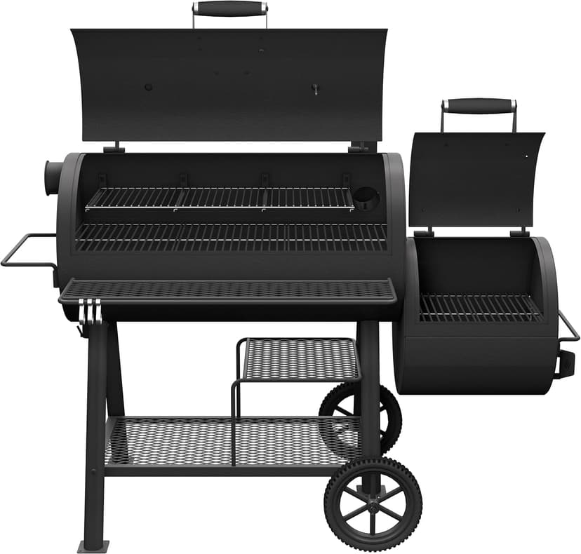 Oklahoma Joes® Highland Offset Reverse Flow Smoker and Grill - 24203003