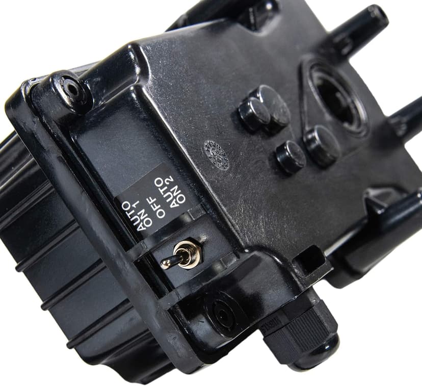 NSI TORK TPE24VA 24-Volt Valve Actuator Control, Compatible with all 24VAC Control Systems, for Pools, Spa Equipment, Solar and More, black