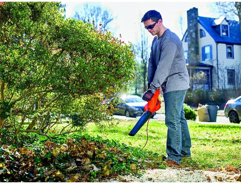 BLACK+DECKER Electric Leaf Blower, 7-Amp (LB700)