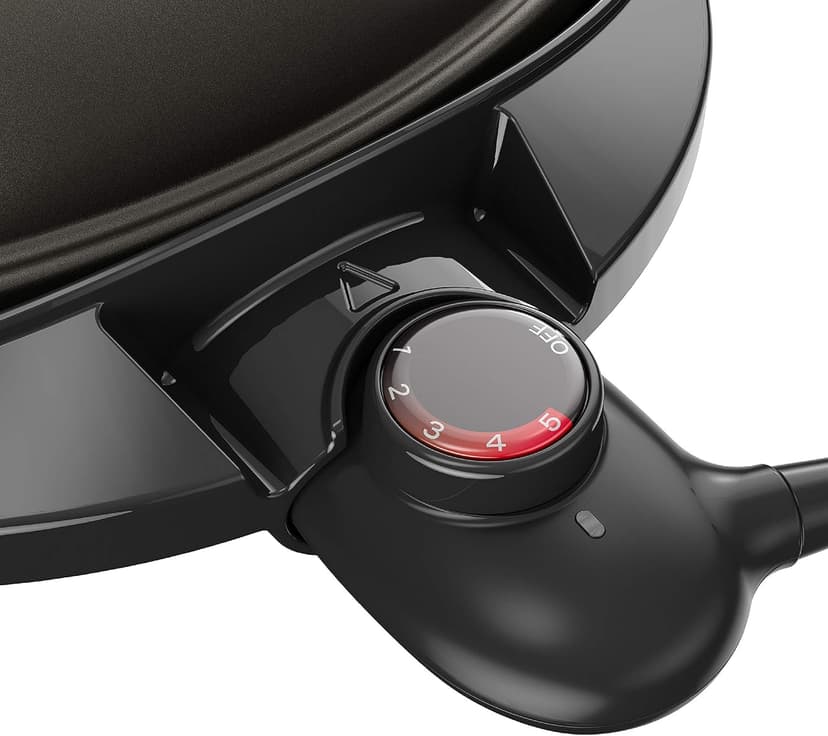 George Foreman Indoor/Outdoor Electric Patio Grill, Apartment Approved, 15-Serving, Removable Stand, Black