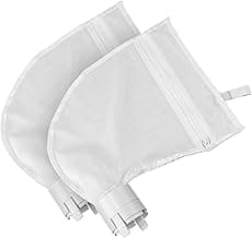 2 Pack 360 380 for Polaris Bags All Purpose Filter Bag for Polaris Replacement Parts for Pool Cleaner