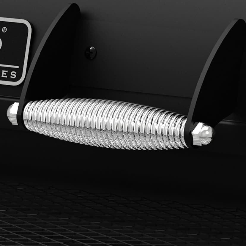 Dyna-Glo DGSS730CBO-D-KIT Signature SeriesBarrel Charcoal Grill & Side Firebox