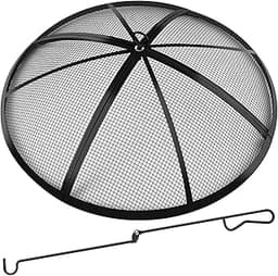 The 8 best fire pits with spark screen of 2025