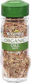 McCormick Gourmet Organic Dill Seed, 1 oz