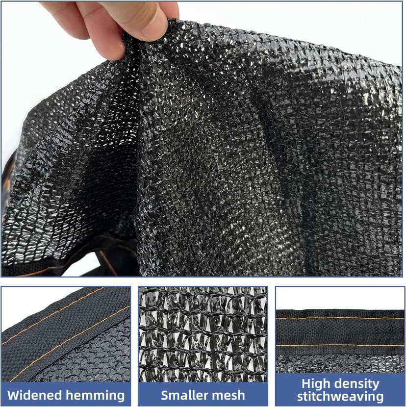 Pool Net Cover,20 x 40 FT Leaf Net Pool Cover with Grommets and Ropes,Mesh Pool Cover for Leaves or Rectangle Swimming Pool Leaf Net Cover