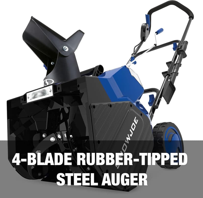 Snow Joe 24-Volt IONMAX Cordless Snow Blower (18-Inch Width, Standard Kit (w/2 x 4-Amp Batteries))