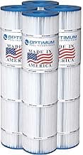 Optimum Pool Technologies Pool Filter 4-Pack, Compatible Replacement for Jandy® CL460 R0554600, Unicel C-7468, Filbur FC-0810, & Pleatco PJAN115 Filter Cartridges