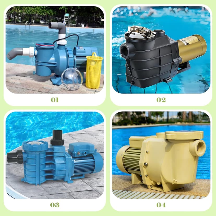 PS-201 SPX1600Z2 3/4" Shaft Seal Compatible with Swimming Pool Pump PS-201 SPX1600Z2 AS201 (2 Pack)