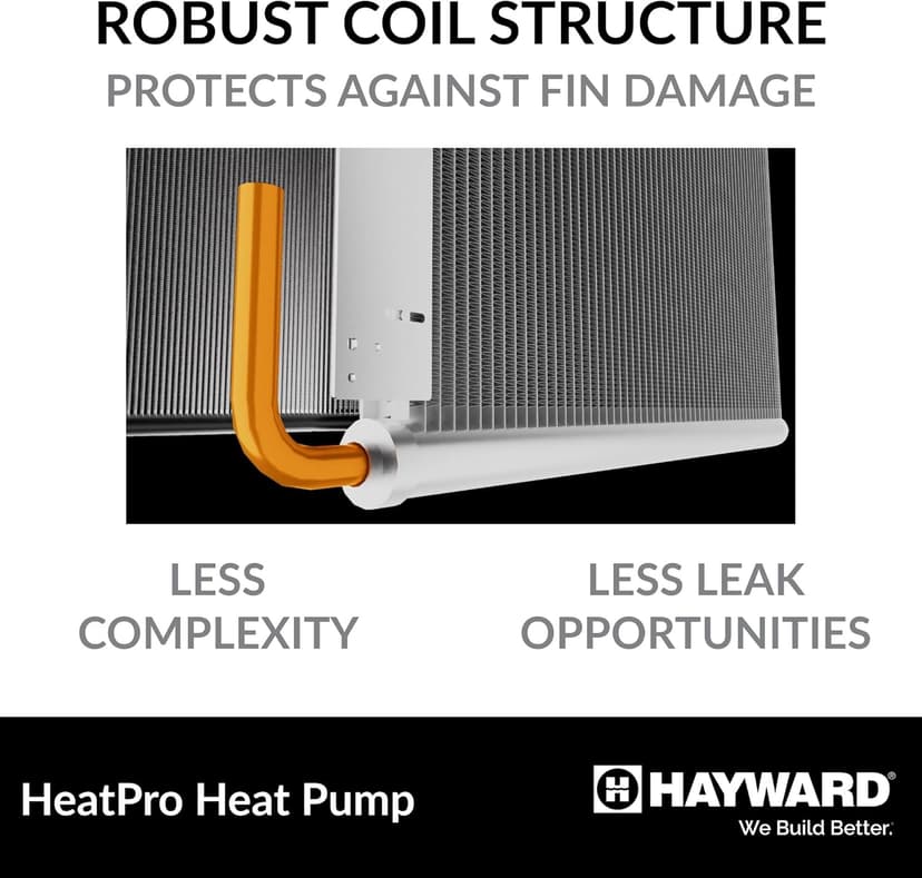Hayward W3HP21405T HeatPro Heat Pump 140,000 BTU