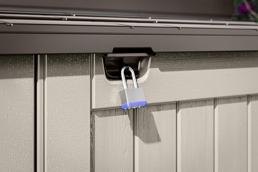 Horizontal Storage Shed, Made in The USA