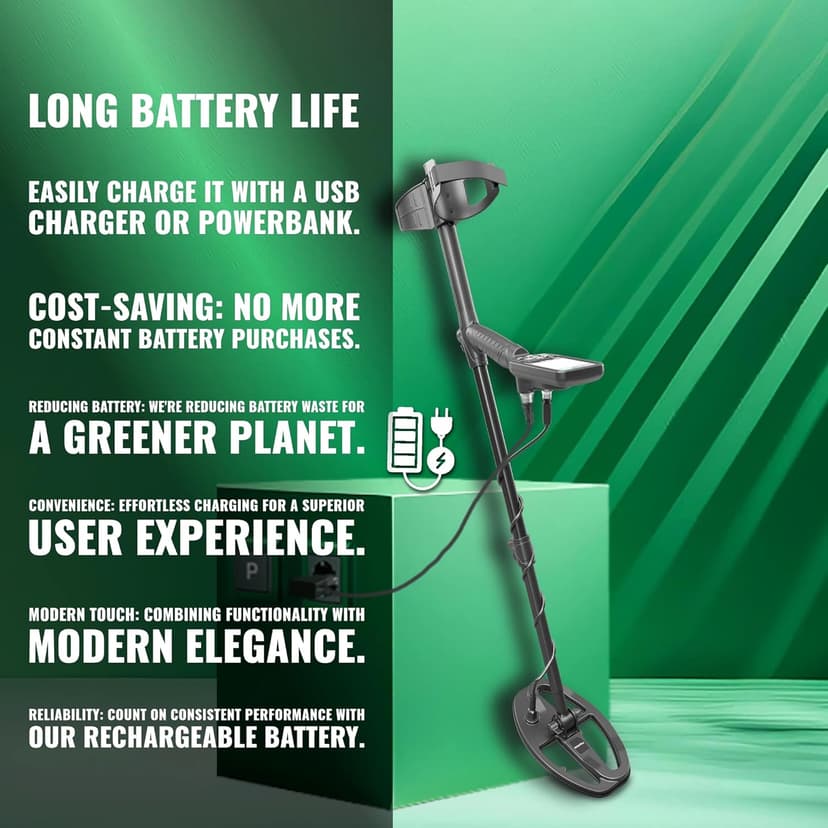 Nokta Simplex Lite Metal Detector with 9.5” Waterproof DD Search Coil, Vibration for Detecting Underwater, Beach and All Metal Search Modes