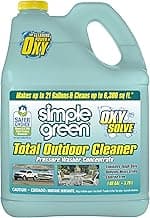Simple Green Oxy Solve Total Outdoor Pressure Washer Cleaner – 1 Gal