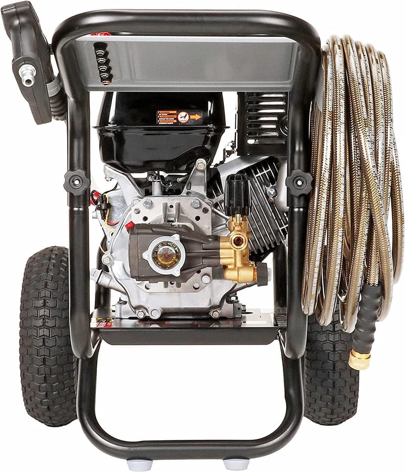 Simpson PS4240 PowerShot Gas Pressure Washer Powered by Honda GX390, 4200 PSI at 4.0 GPM, (49 State) 60456