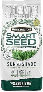 Pennington Smart Seed Sun and Shade Grass Mix 7 lb