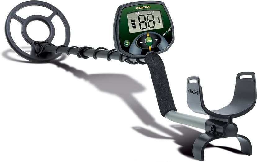 Teknetics EuroTek Metal Detector with 8-Inch Concentric Coil