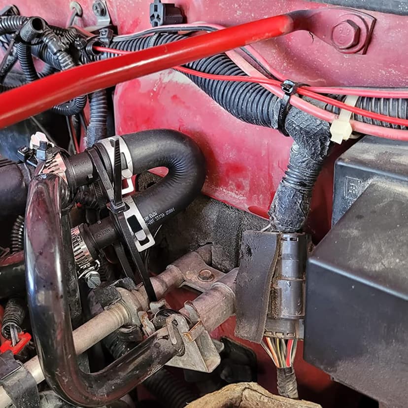 Engine Heater Core Bypass Kit with 5/8" 3/4" Hose,Compatible with GM Chevy Silverados Tahoes Yukons Honda Civic Ford Jeep,Replacement for 626-001,Universal Fit Most Common Leaking Failed Heater Core