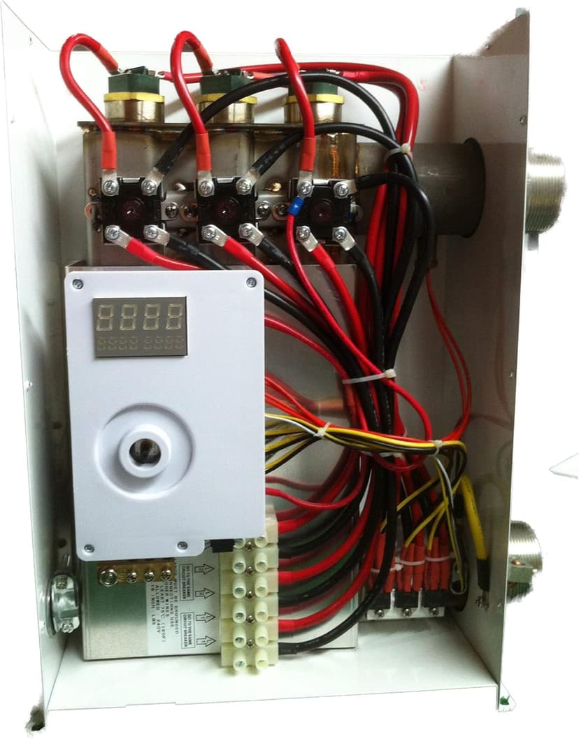 EcoSmart SMART POOL 27 Electric Tankless Pool Heater, 27kW, 240 Volt, 112.5 Amps with Self Modulating Technology