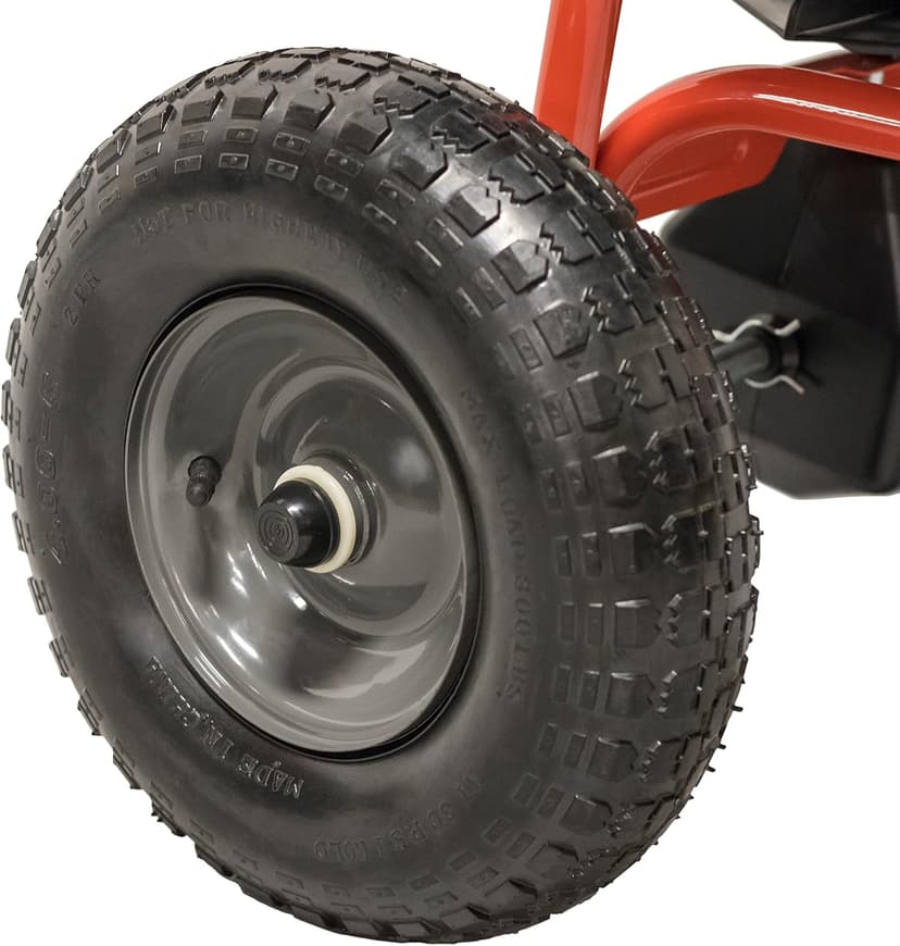 Agri-Fab 45-0463 130 lb. Tow-Behind Lawn & Garden Broadcast Spreader for Seed,Fertilizer,Salt,Ice Melt; Easy to use Flow Control from Seat of Riding Lawn Mower